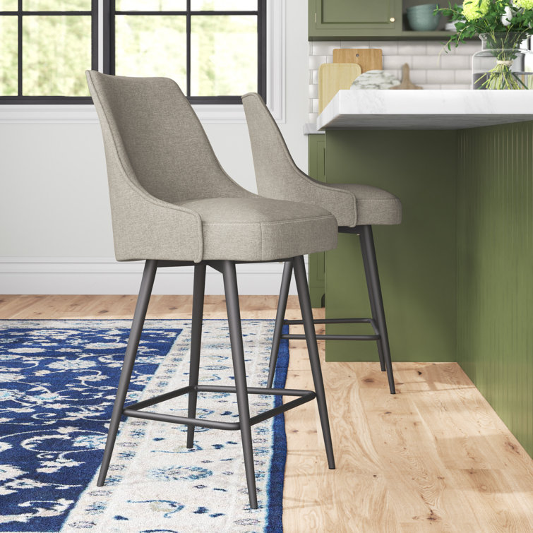 Mercury Row® Rowlett 24" Counter Stool & Reviews Wayfair